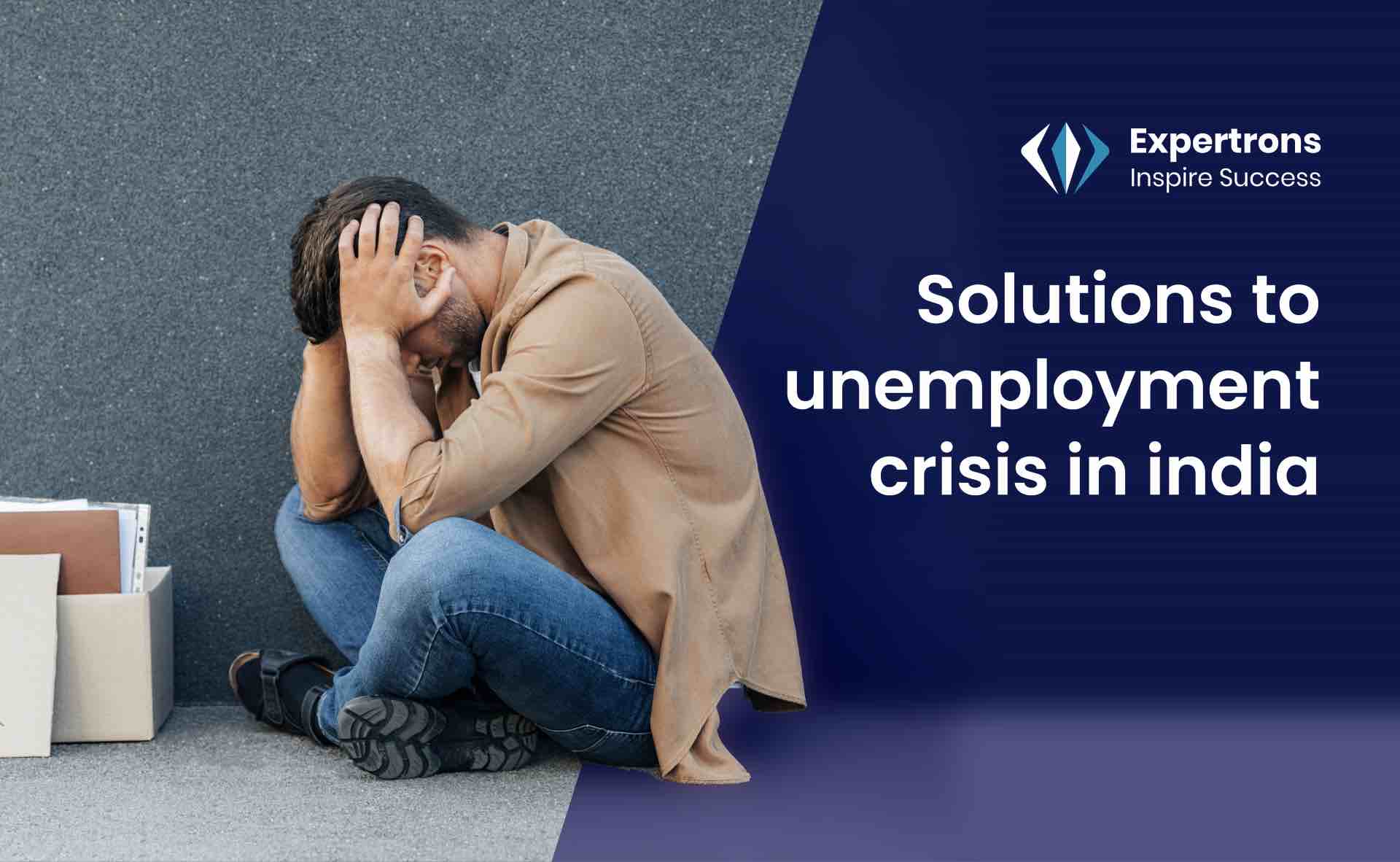 Unemployment crisis in India