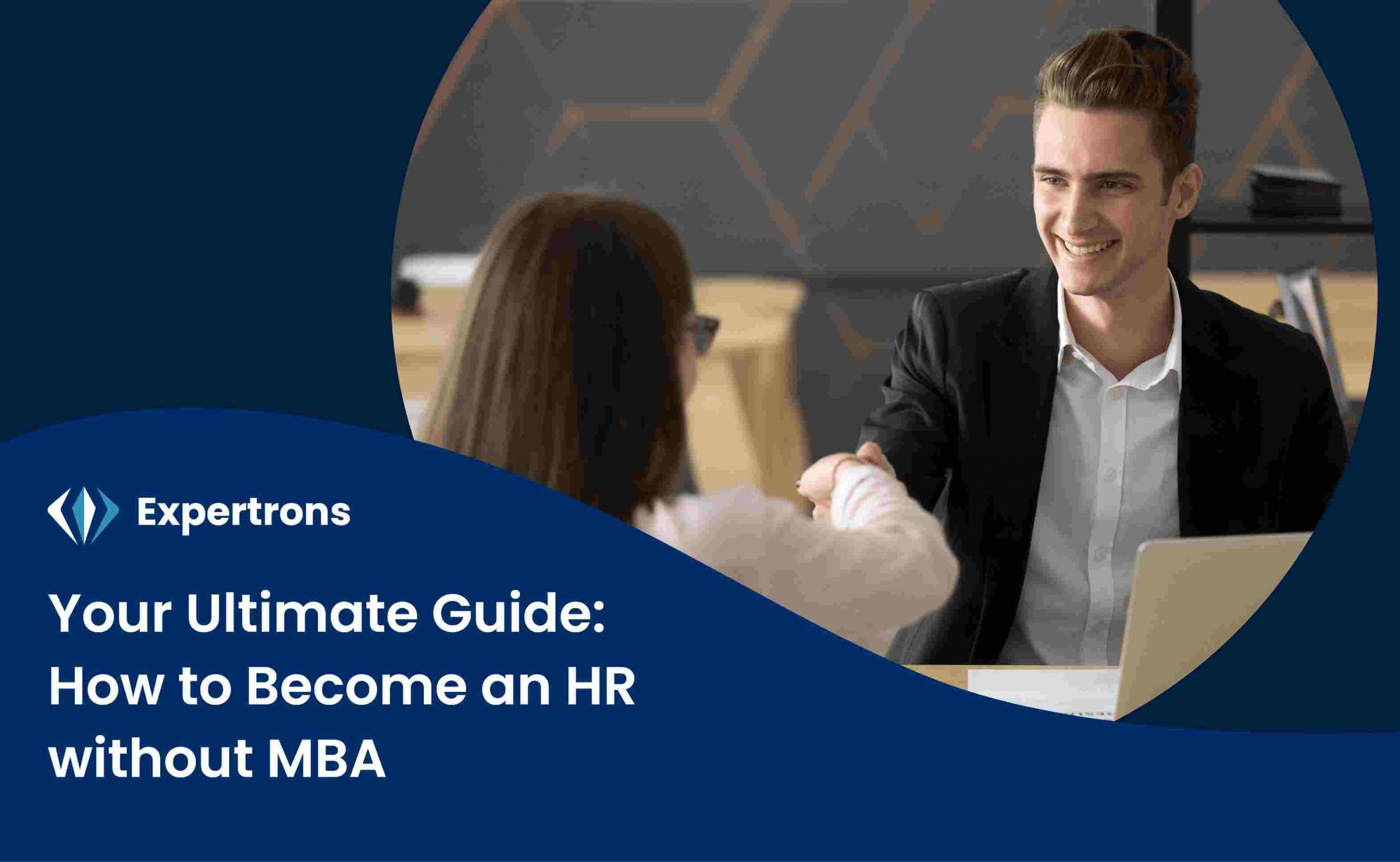 how to become hr without mba