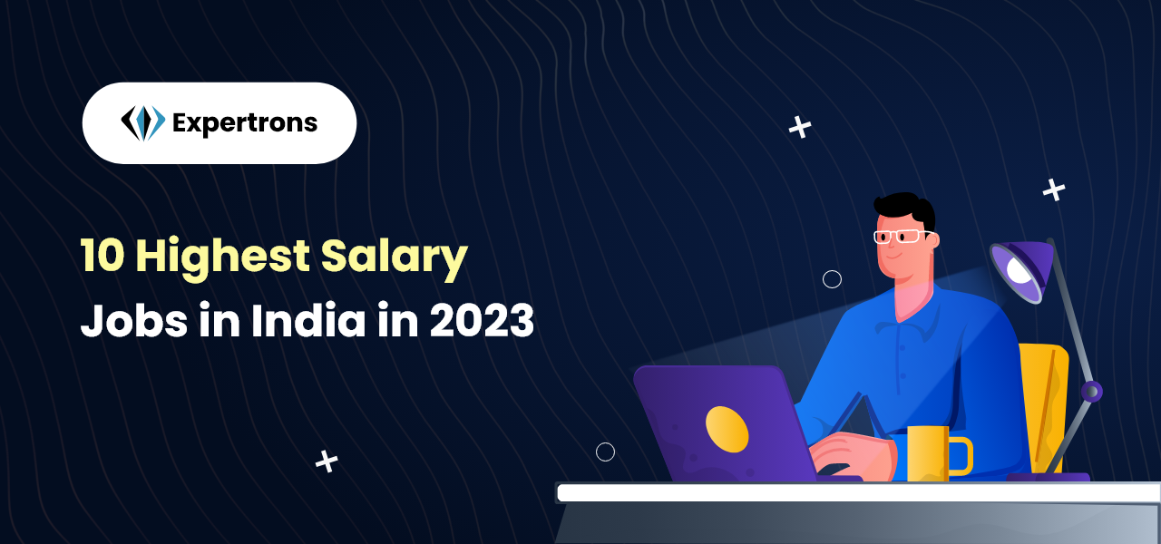 Top 10 Highest Salary Paying Jobs In India Per Month In 2023