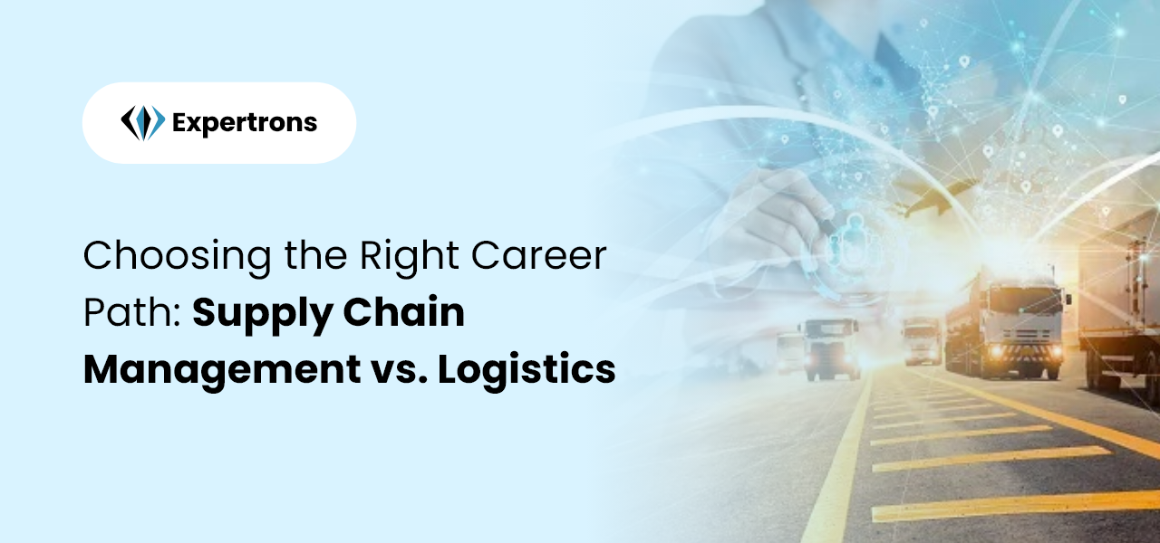 logistics management vs supply chain management