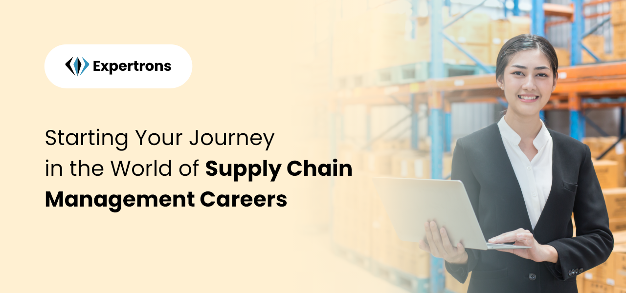 career in logistics & supply chain