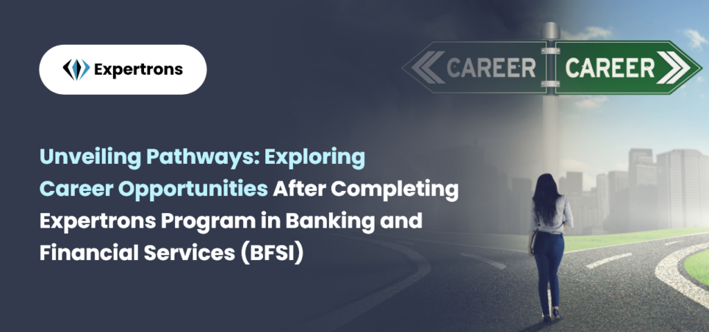 Career after banking course