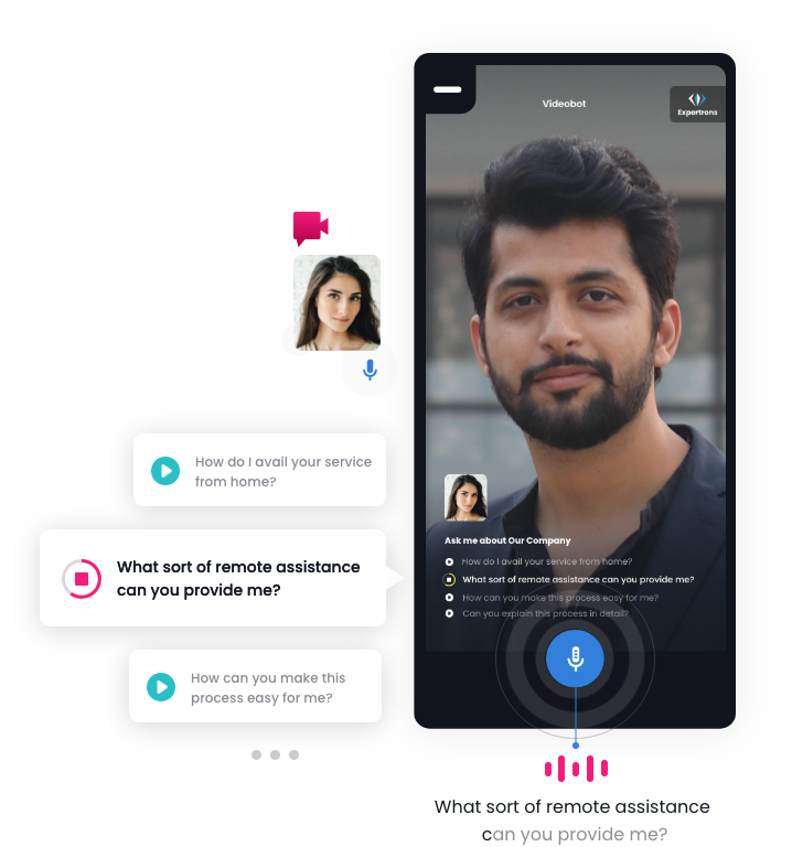 Automated video chat experience