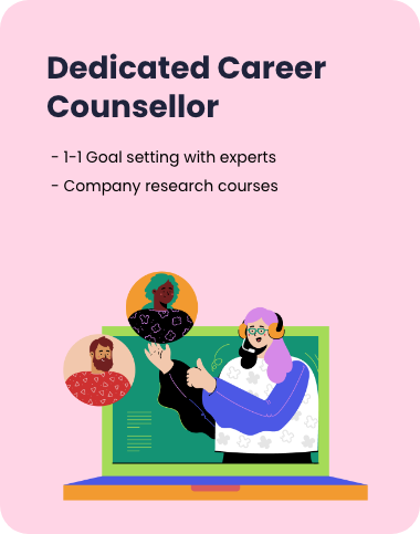 dedicated career counsellor