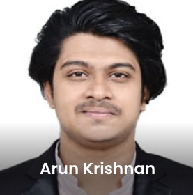 Arun Krishna Expertrons Aspirants